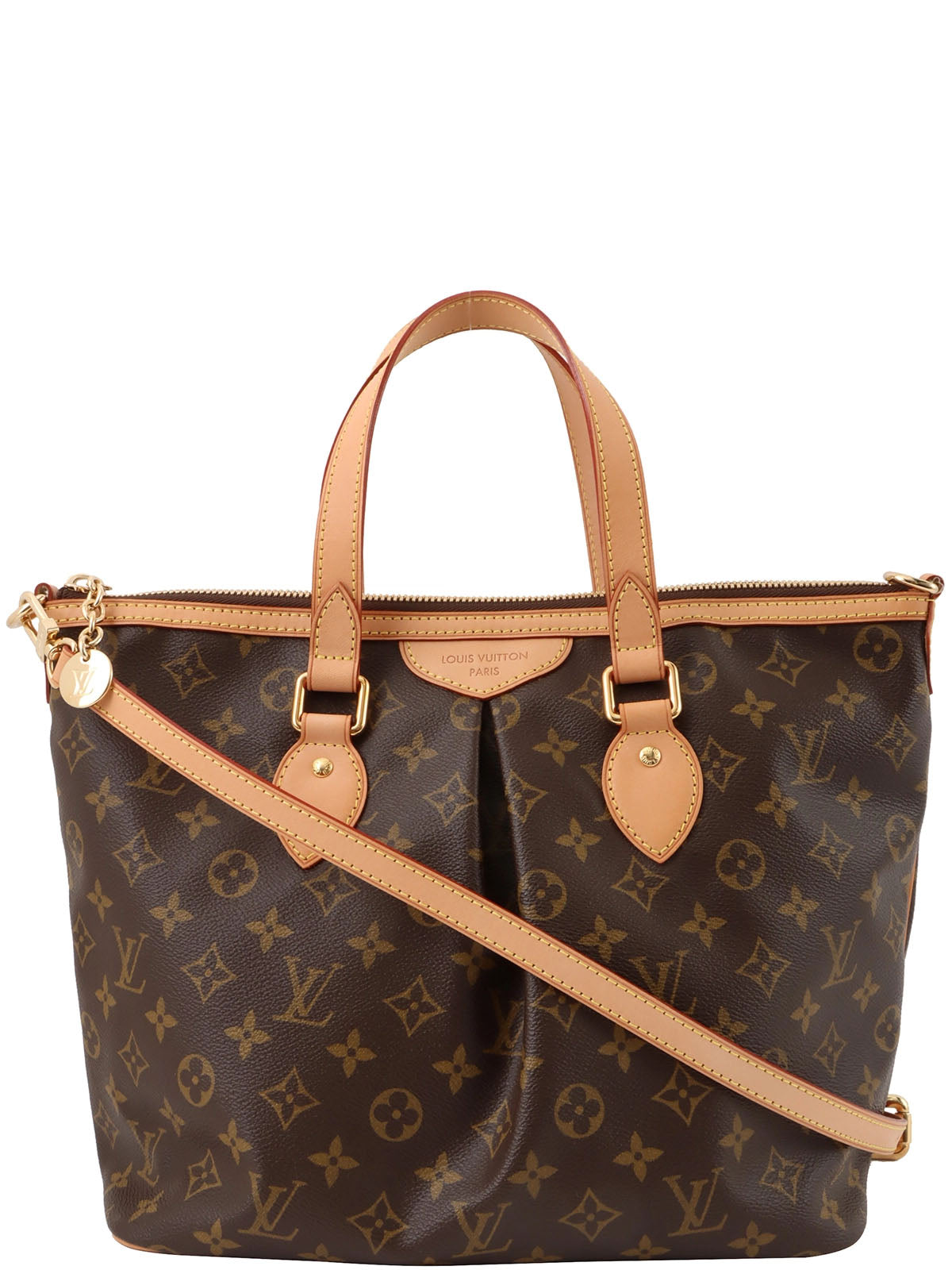 2007 Monogram Palermo PM Canvas, Brown
