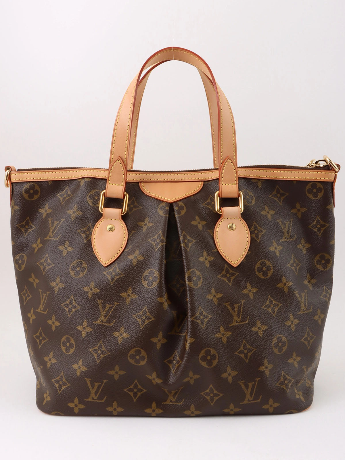 2007 Monogram Palermo PM Canvas, Brown