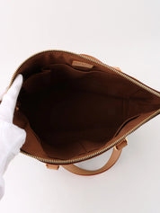 2007年製　キャンバスモノグラムパレルモPM　ブラウン