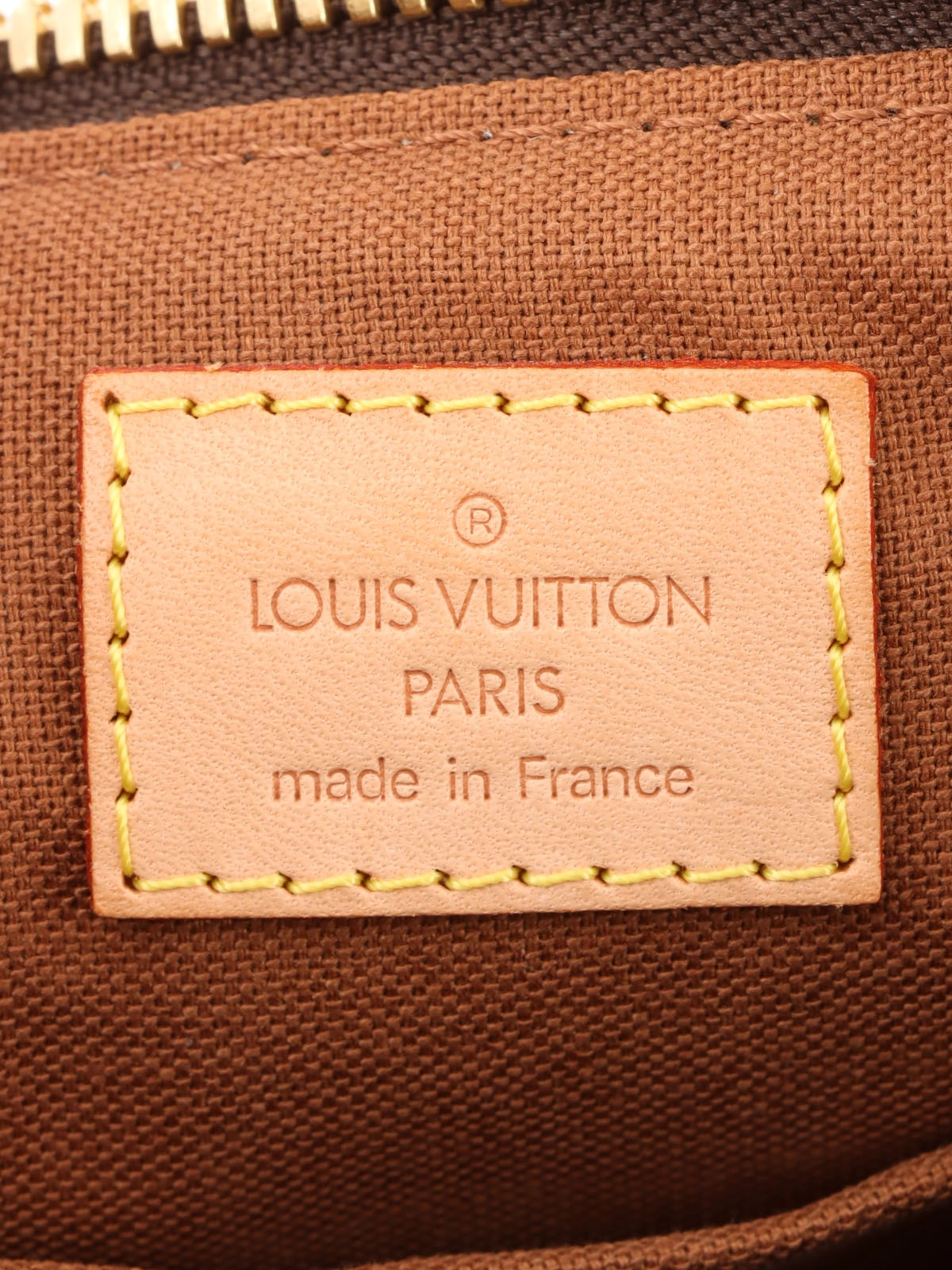2007 Monogram Palermo PM Canvas, Brown