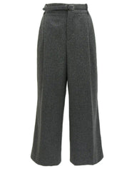 Grey wool pants