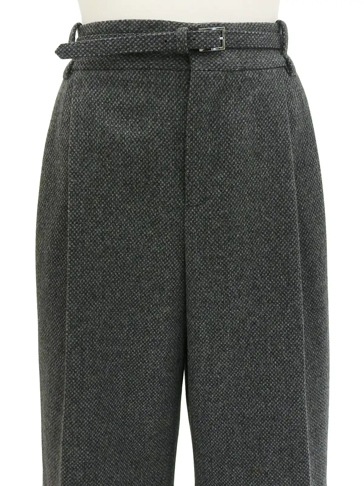 Grey wool pants