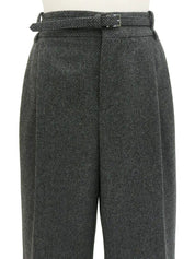 Grey wool pants