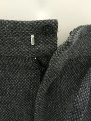 Grey wool pants