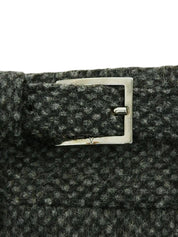 Grey wool pants