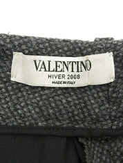 Grey wool pants