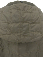 Quilted Shawl Khaki