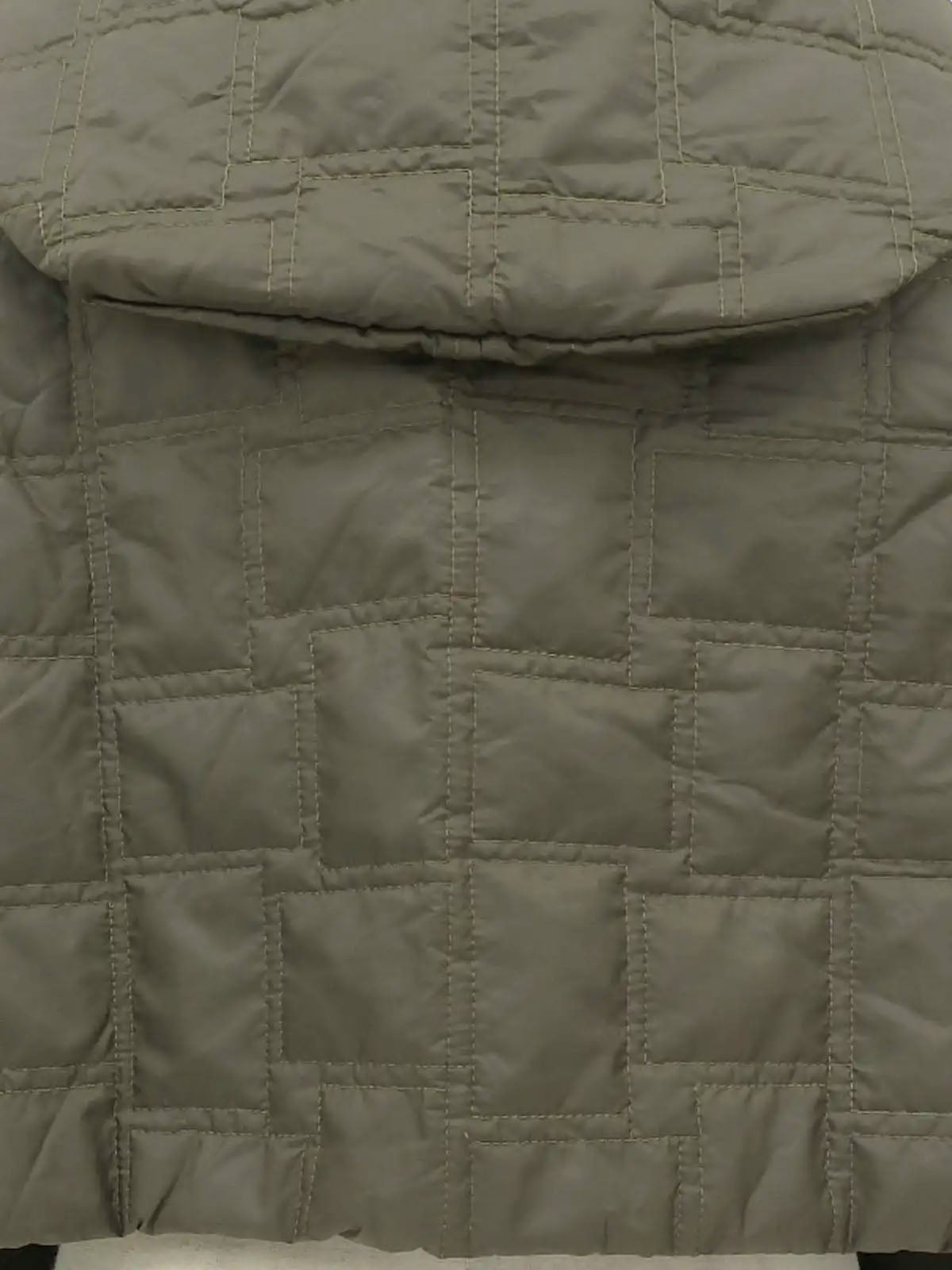 Quilted Shawl Khaki