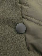 Quilted Shawl Khaki