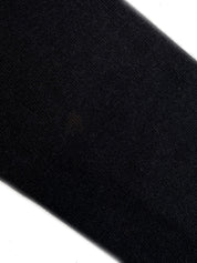 Silk knit combination design pattern long sleeve shirt in black/brown/multi