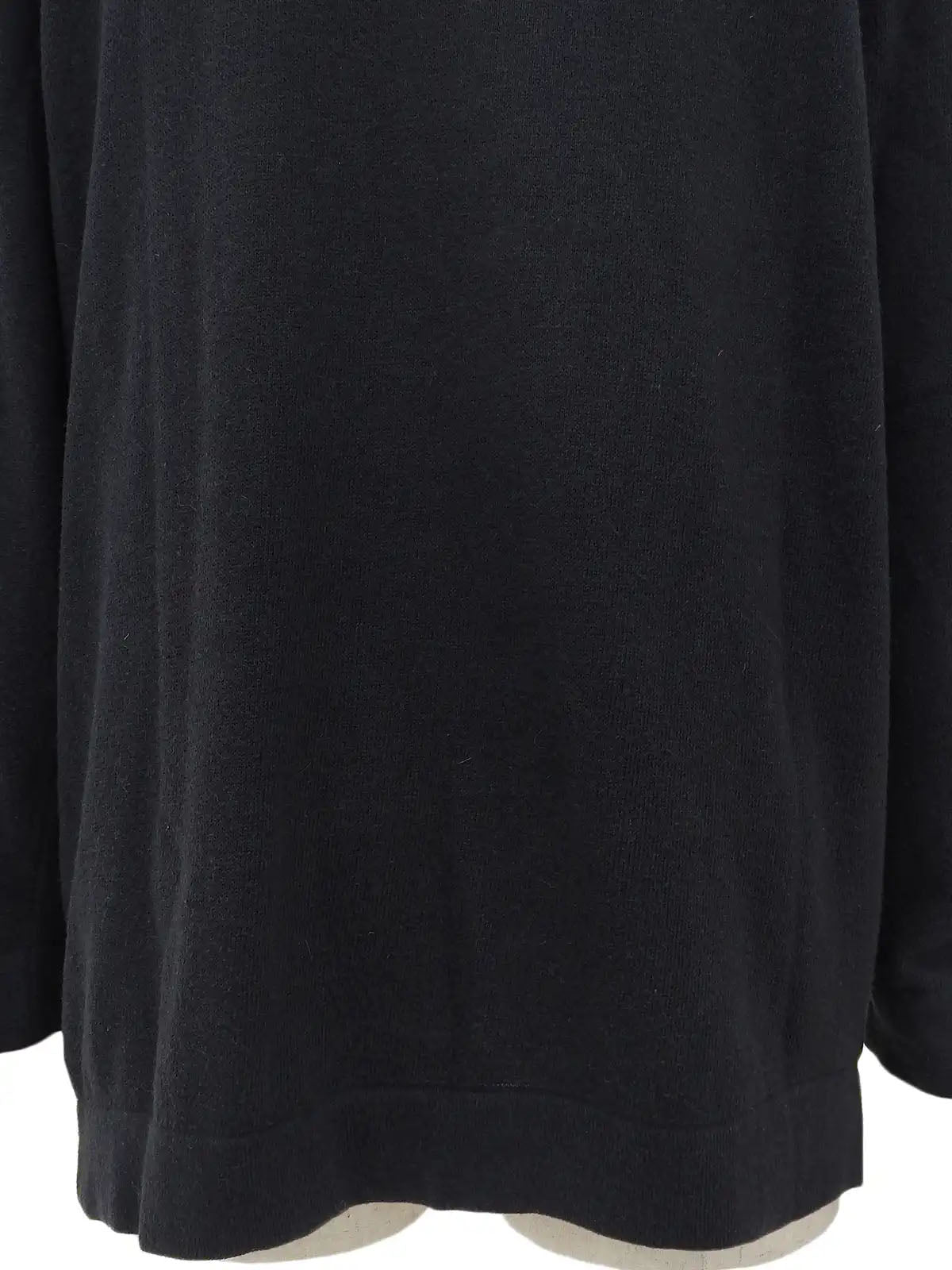 Silk knit combination design pattern long sleeve shirt in black/brown/multi