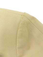 Ivory leather jacket