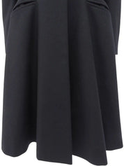 2008年製 ビジューパールCCマークボタンコート ブラック