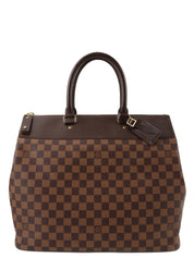 2003 Damier Greenwich PM Brown Canvas