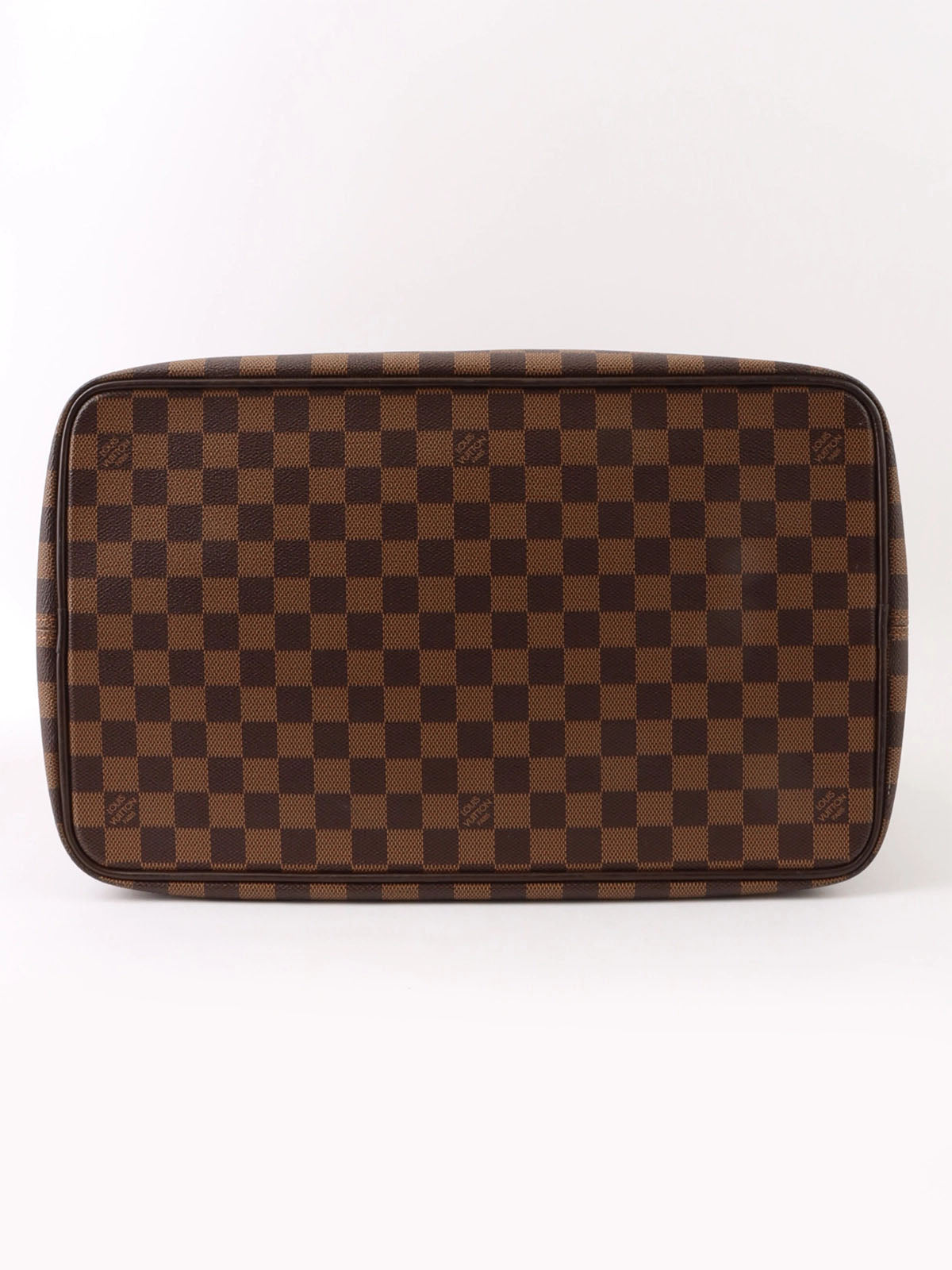 2003 Damier Greenwich PM Brown Canvas