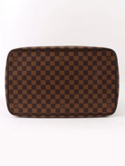 2003 Damier Greenwich PM Brown Canvas