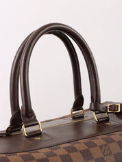 2003 Damier Greenwich PM Brown Canvas