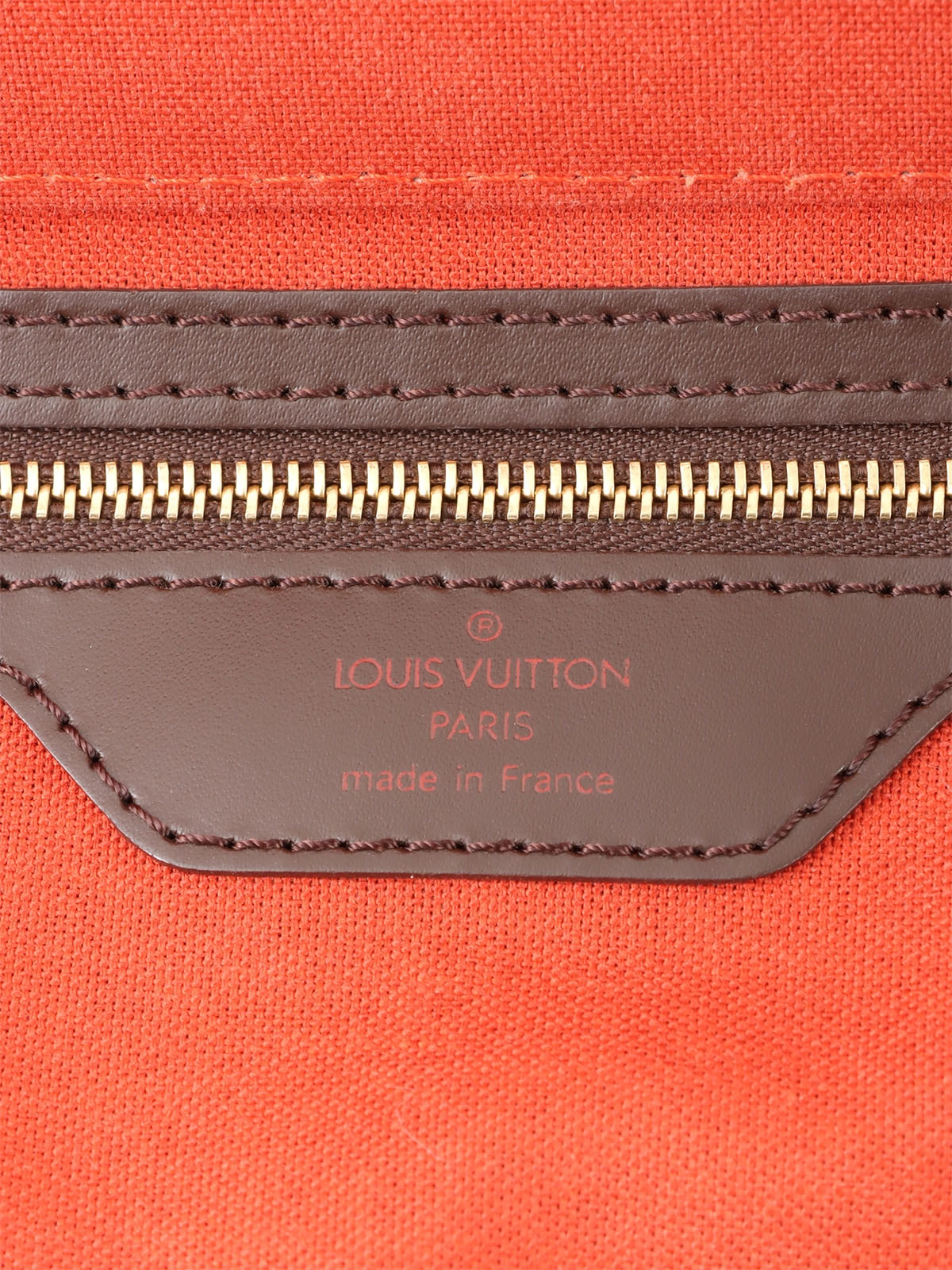 2003 Damier Greenwich PM Brown Canvas