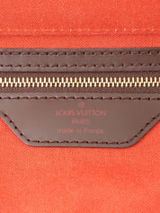 2003 Damier Greenwich PM Brown Canvas