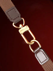 2003 Damier Greenwich PM Brown Canvas