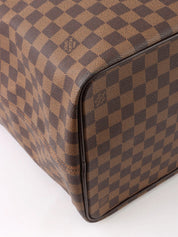 2003 Damier Greenwich PM Brown Canvas