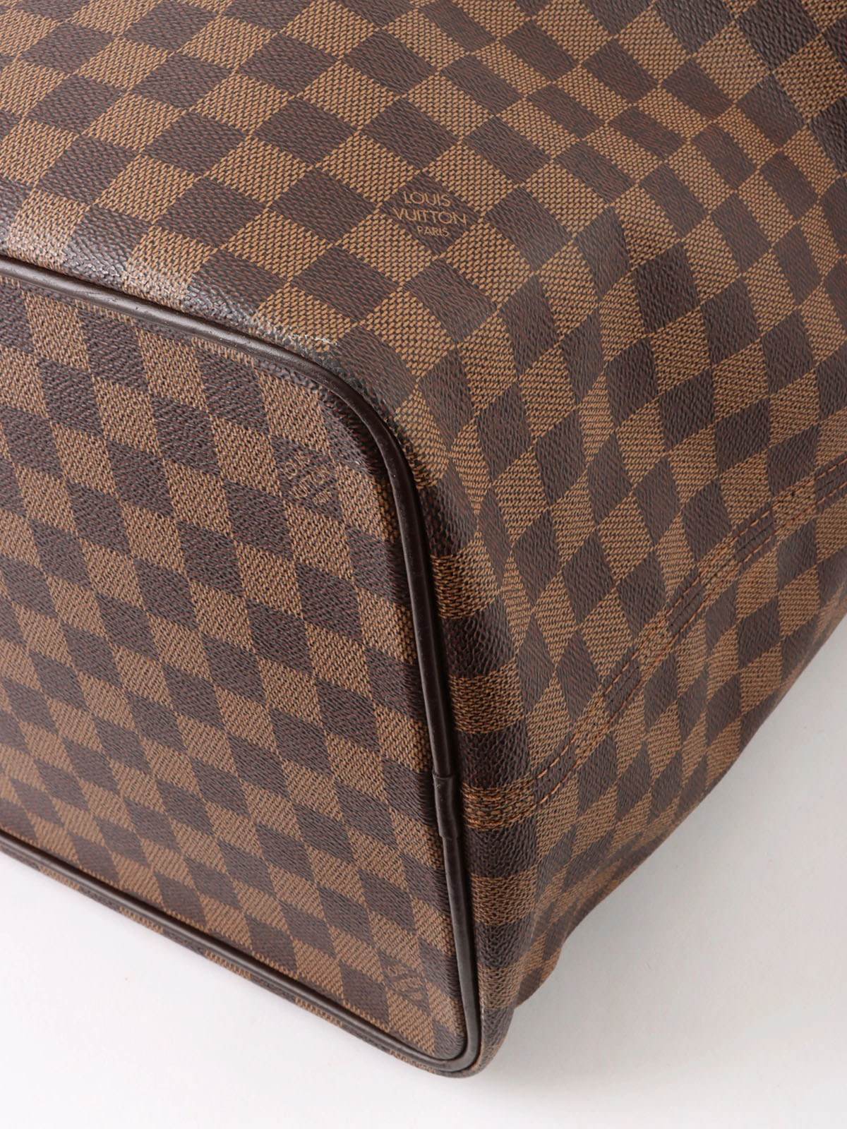 2003 Damier Greenwich PM Brown Canvas