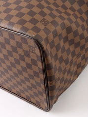 2003 Damier Greenwich PM Brown Canvas