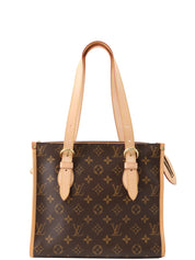 2005 Canvas Monogram Popincourt Au Brown