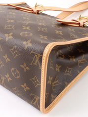 2005 Canvas Monogram Popincourt Au Brown