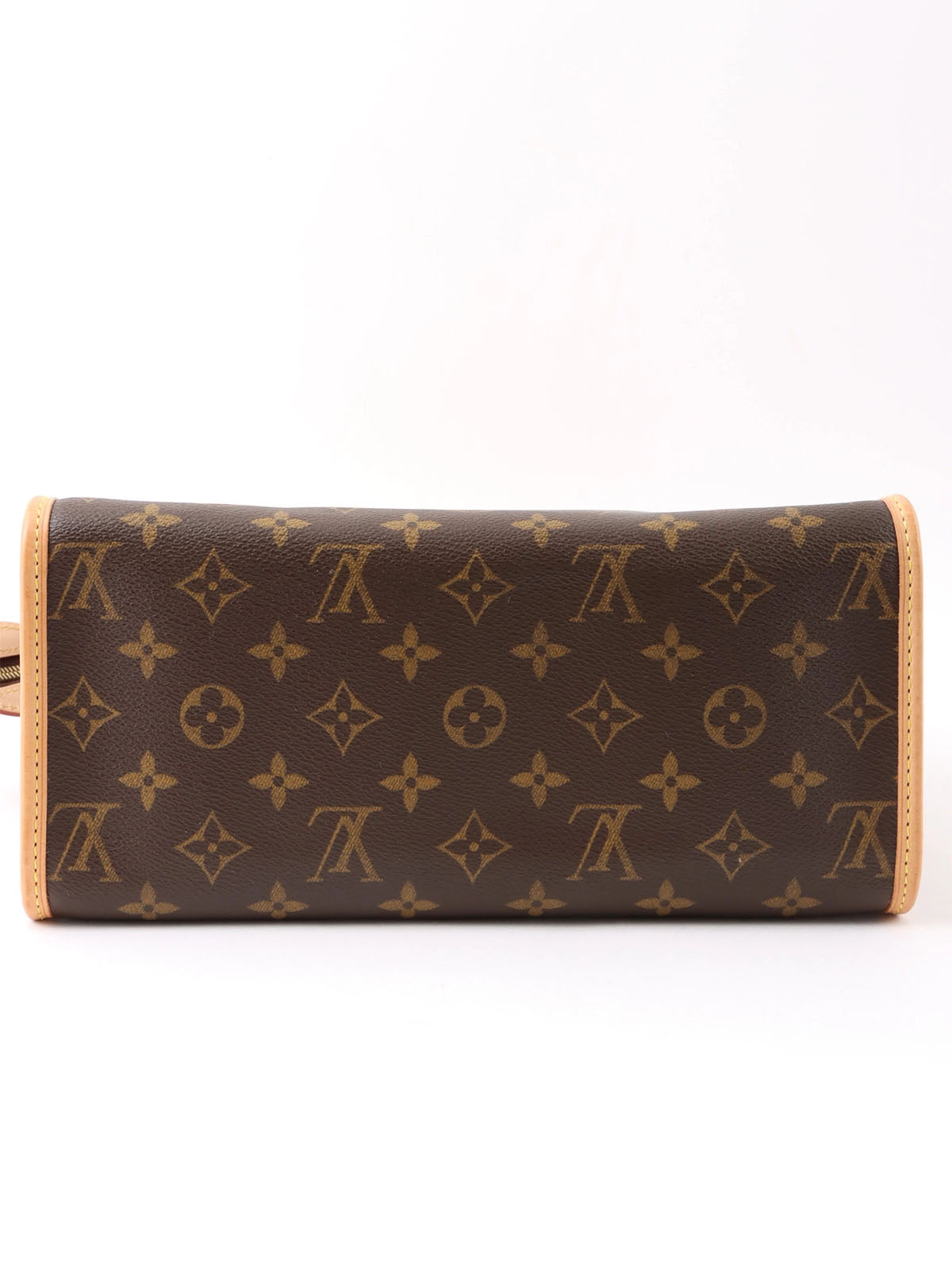 2005 Canvas Monogram Popincourt Au Brown