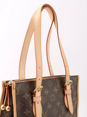 2005 Canvas Monogram Popincourt Au Brown
