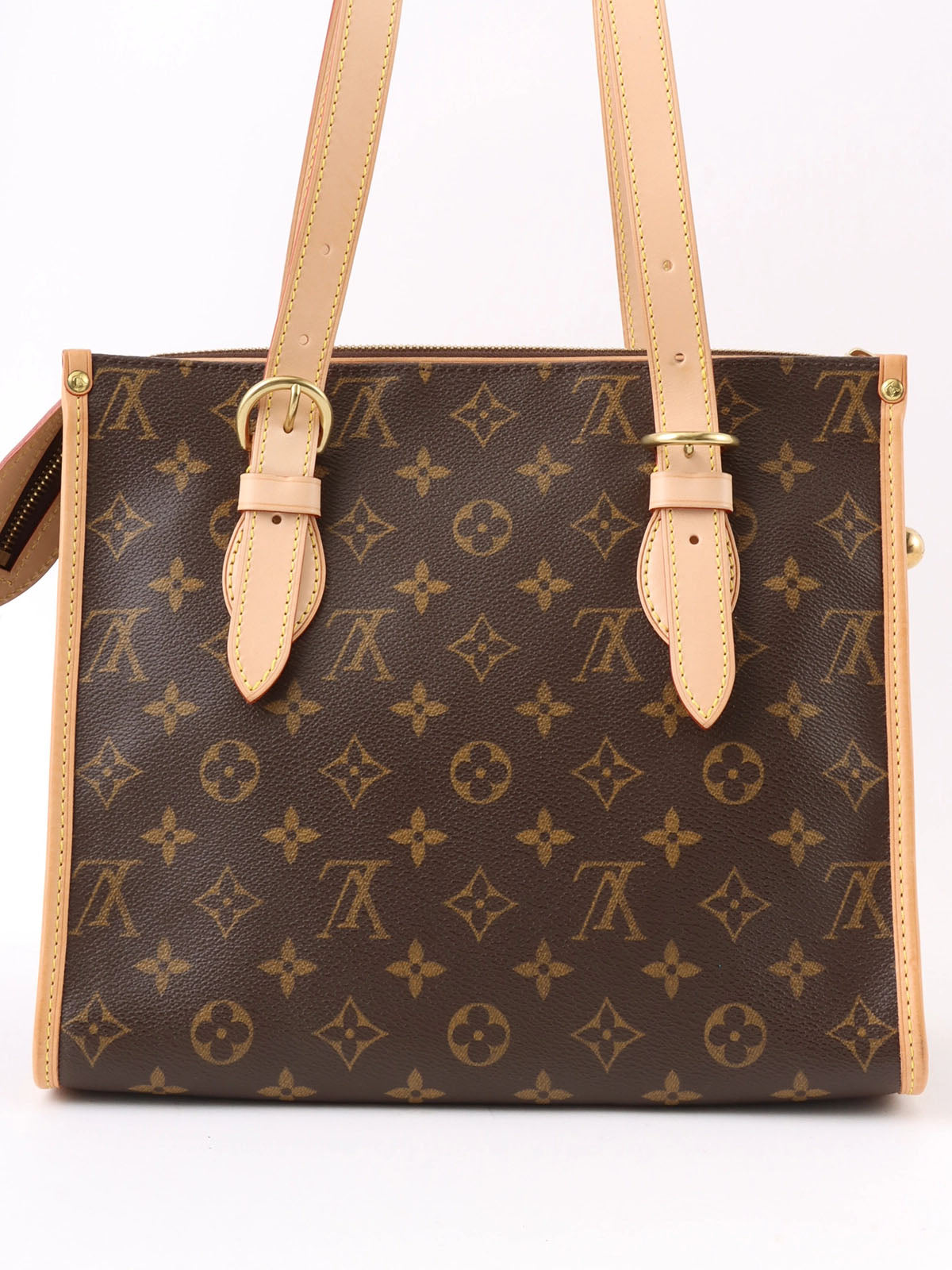 2005 Canvas Monogram Popincourt Au Brown