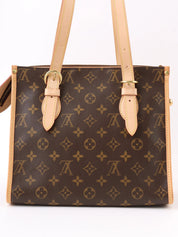 2005 Canvas Monogram Popincourt Au Brown