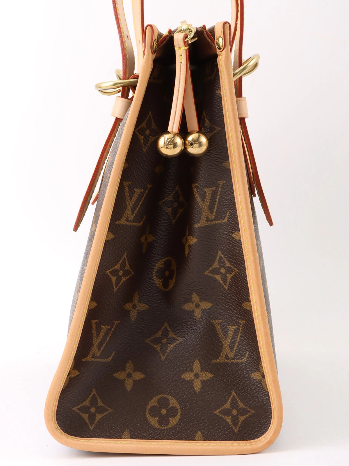 2005 Canvas Monogram Popincourt Au Brown