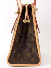 2005 Canvas Monogram Popincourt Au Brown