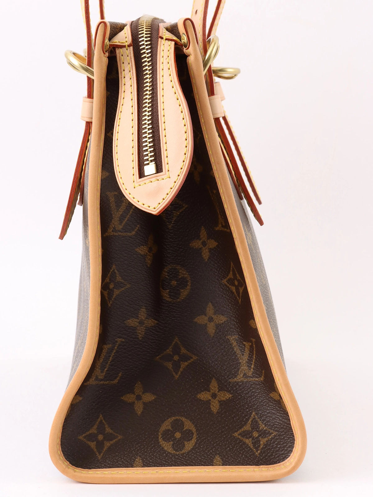 2005 Canvas Monogram Popincourt Au Brown