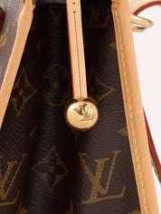 2005 Canvas Monogram Popincourt Au Brown
