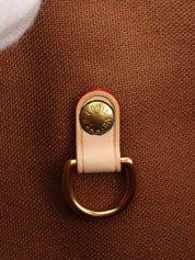 2005 Canvas Monogram Popincourt Au Brown