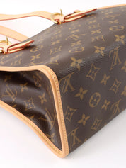 2005 Canvas Monogram Popincourt Au Brown