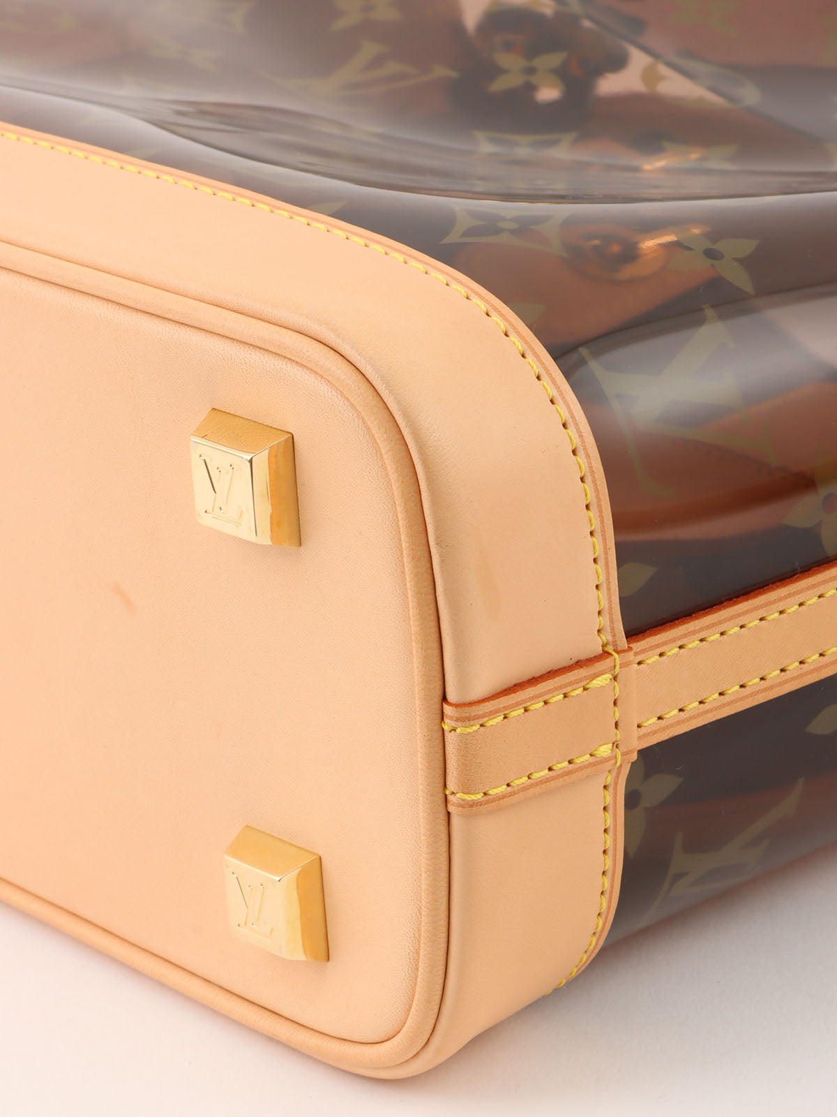 2003 Monogram Cover Ambre PM 棕色
