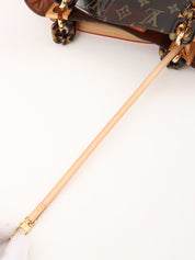 2003 Monogram Cover Ambre PM 棕色