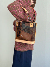 2003 Monogram Cover Ambre PM 棕色