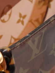 2003 Monogram Cover Ambre PM 棕色