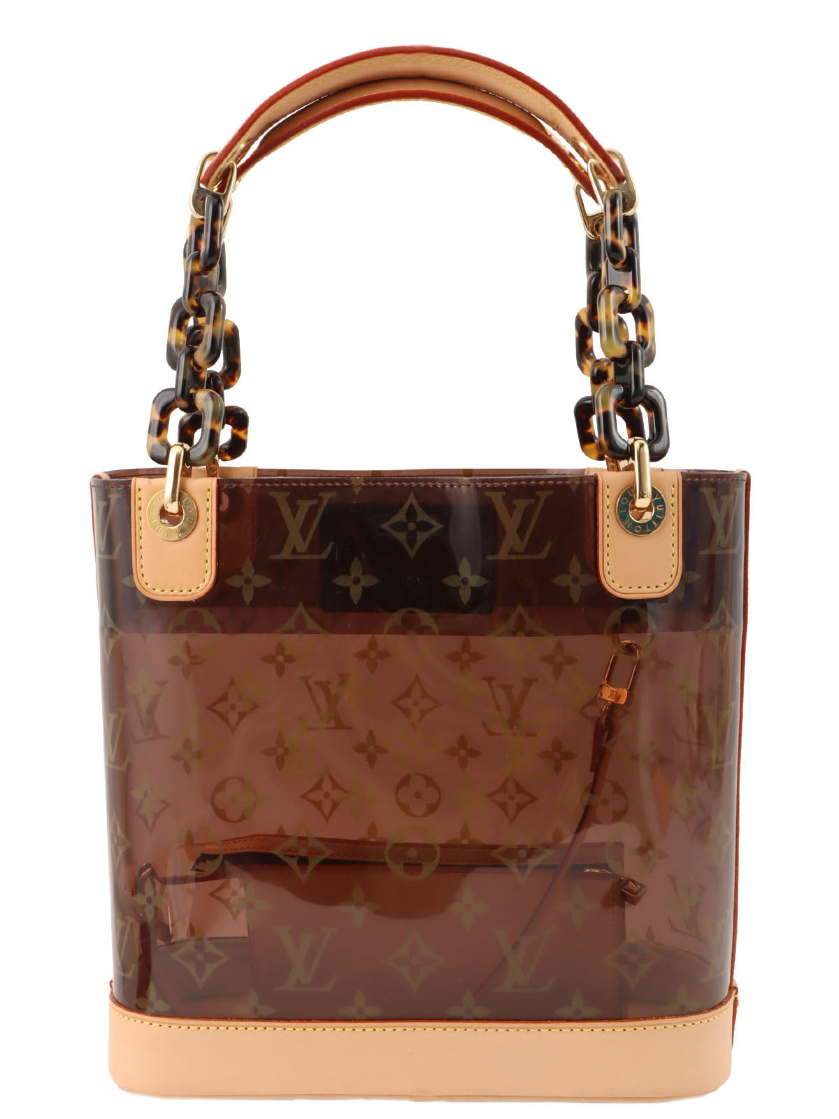 2003 Monogram Cover Ambre PM 棕色