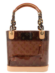 2003 Monogram Cover Ambre PM 棕色