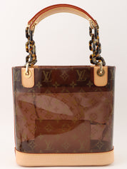 2003 Monogram Cover Ambre PM 棕色