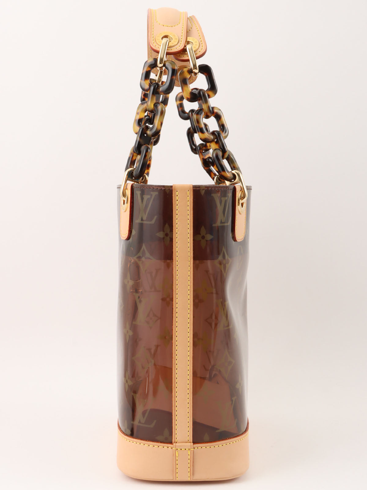 2003 Monogram Cover Ambre PM 棕色