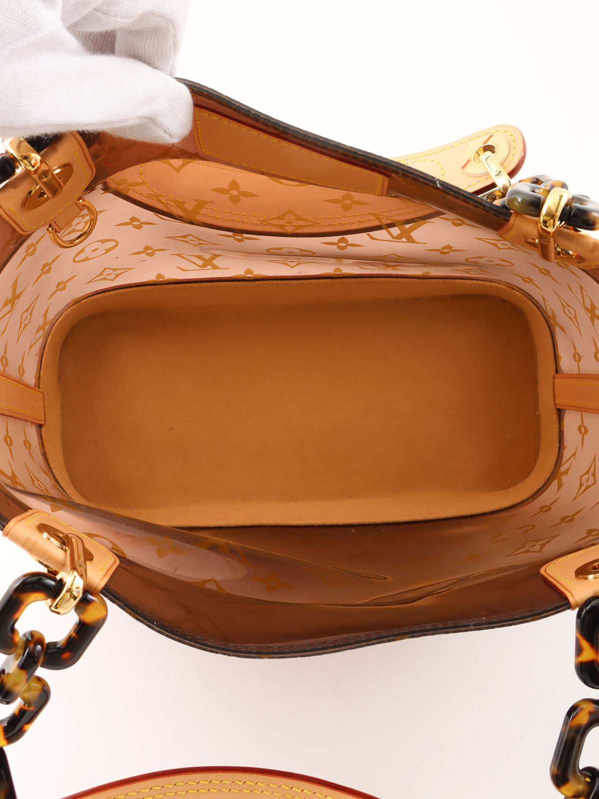2003 Monogram Cover Ambre PM 棕色