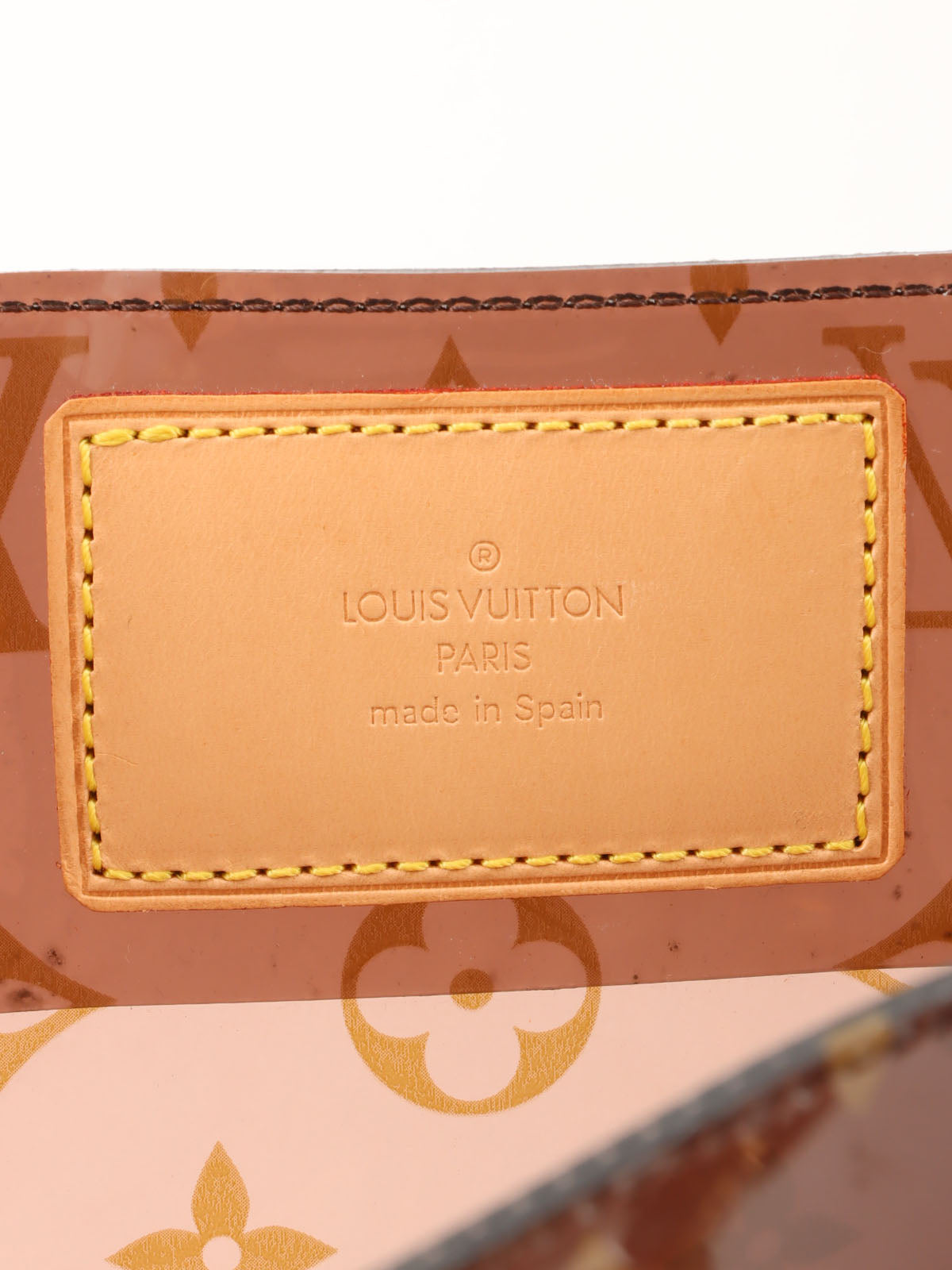 2003 Monogram Cover Ambre PM 棕色
