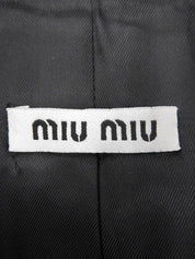 紫色骆驼羊毛大衣